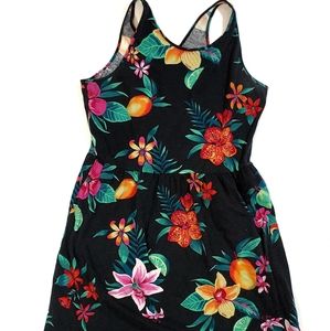 Old Navy Womens Floral Dress XXL 16 Plus